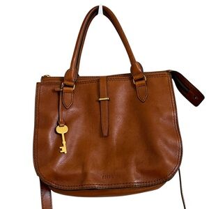 Fossil Ryder Medium Leather Satchel